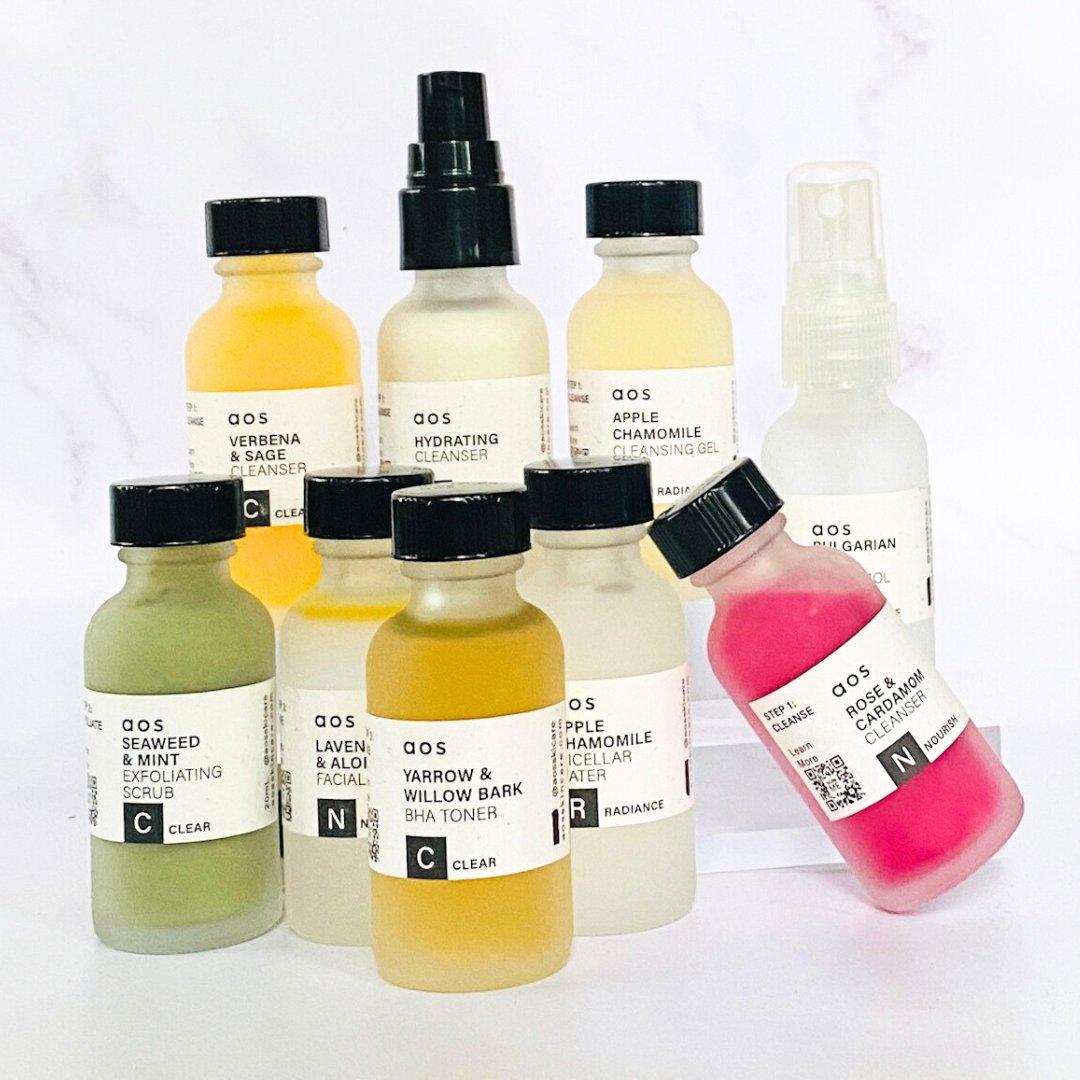 Customized Discovery Travel Set aos skincare