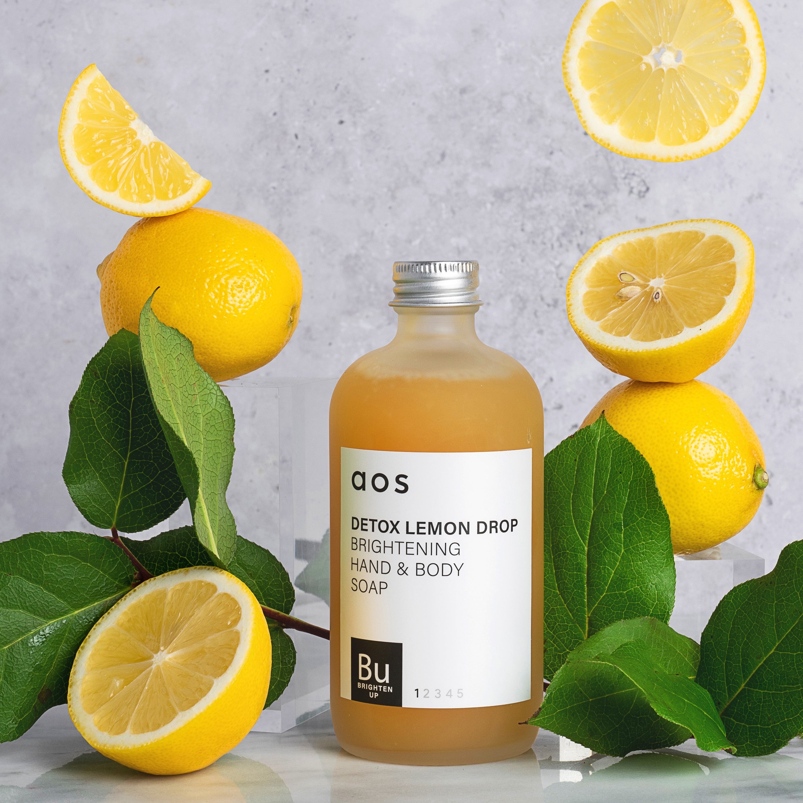 Detox Lemon Drop Brightening Hand & Body Soap