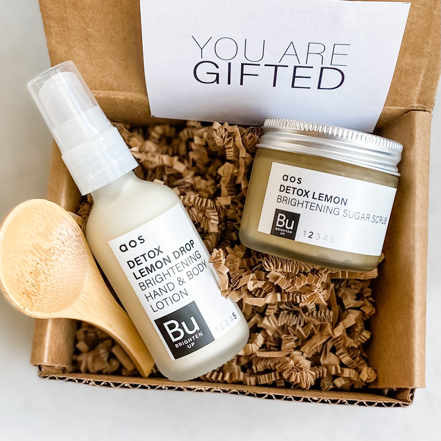 Detox Lemon Drop Gift Set