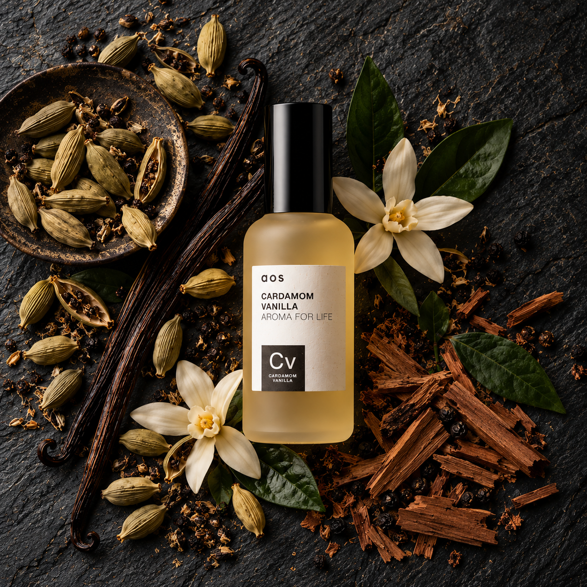 Aroma for Life Cardamom Vanilla