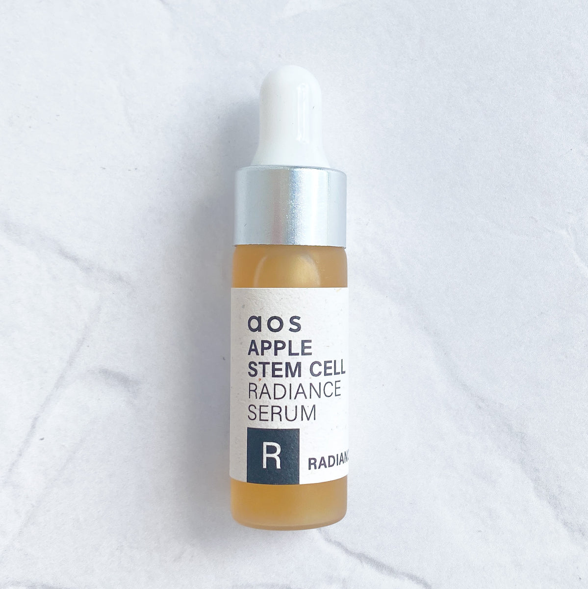 Apple Stem Cell Radiance Serum Facial Serum AOS Organic Skincare aos skincare
