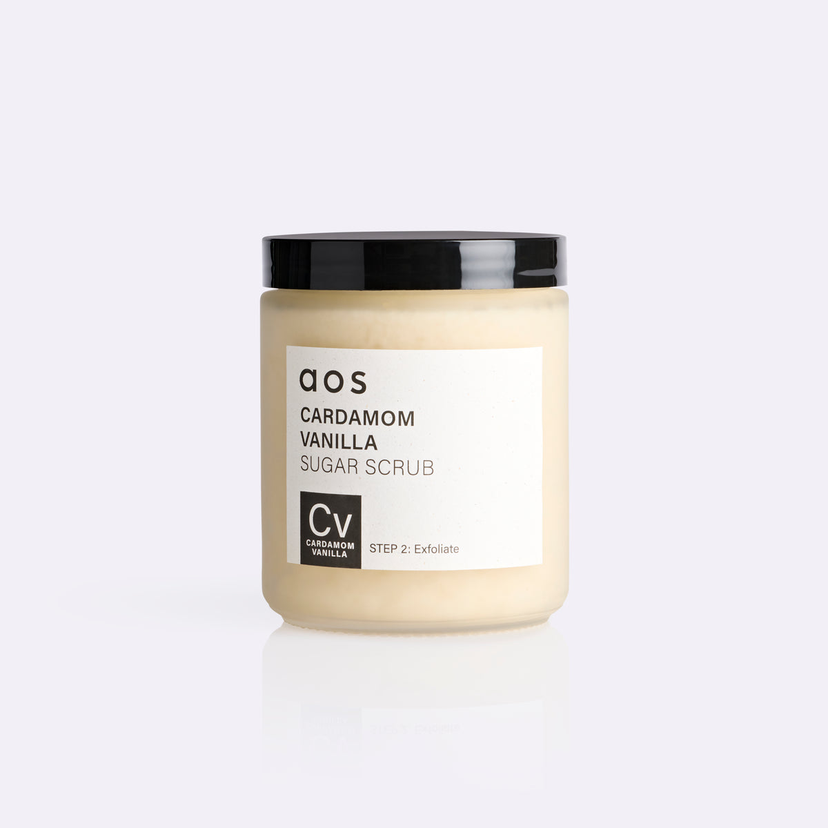 Cardamom Vanilla Sugar Scrub