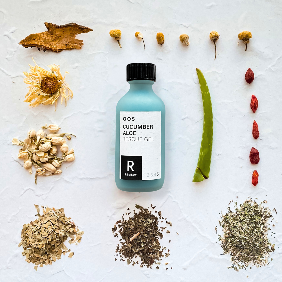 Cucumber Aloe Rescue Gel