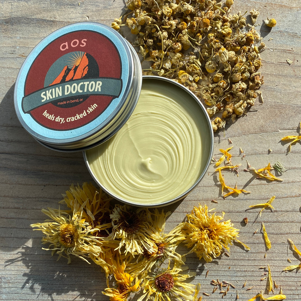 Skin Doctor Salve aos skincare