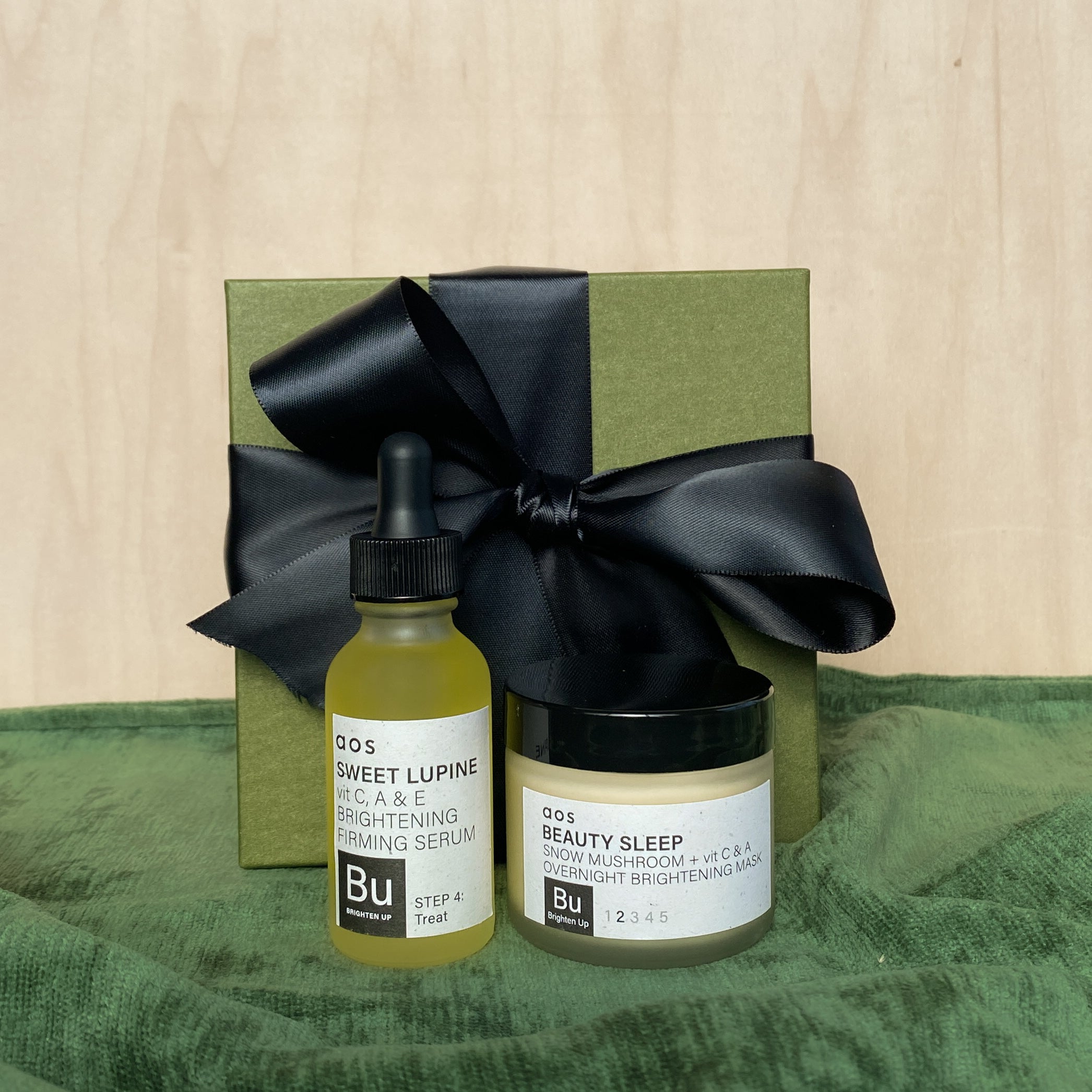 Midnight Renewal Duo Gift Set – aos skincare