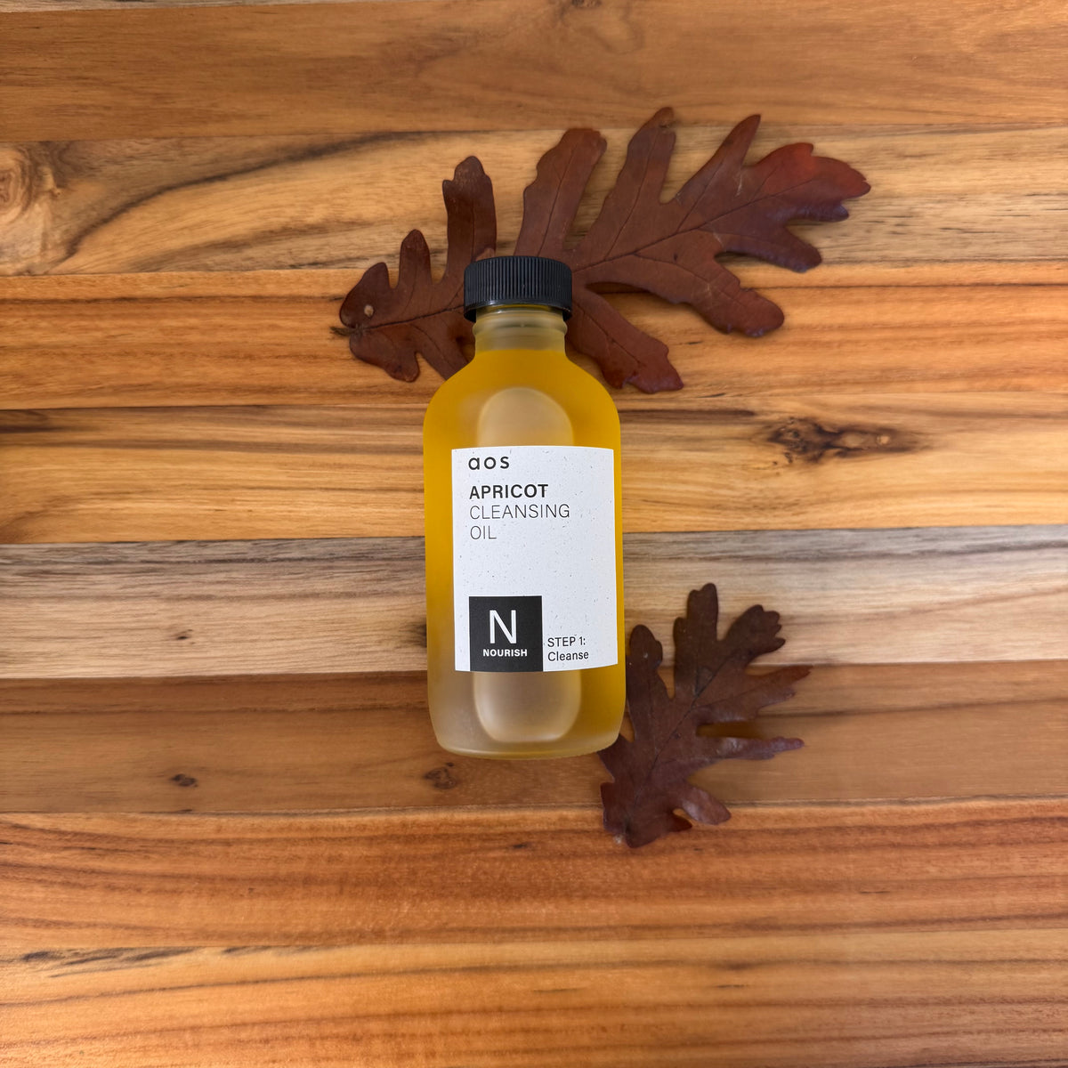 Apricot Cleansing Oil
