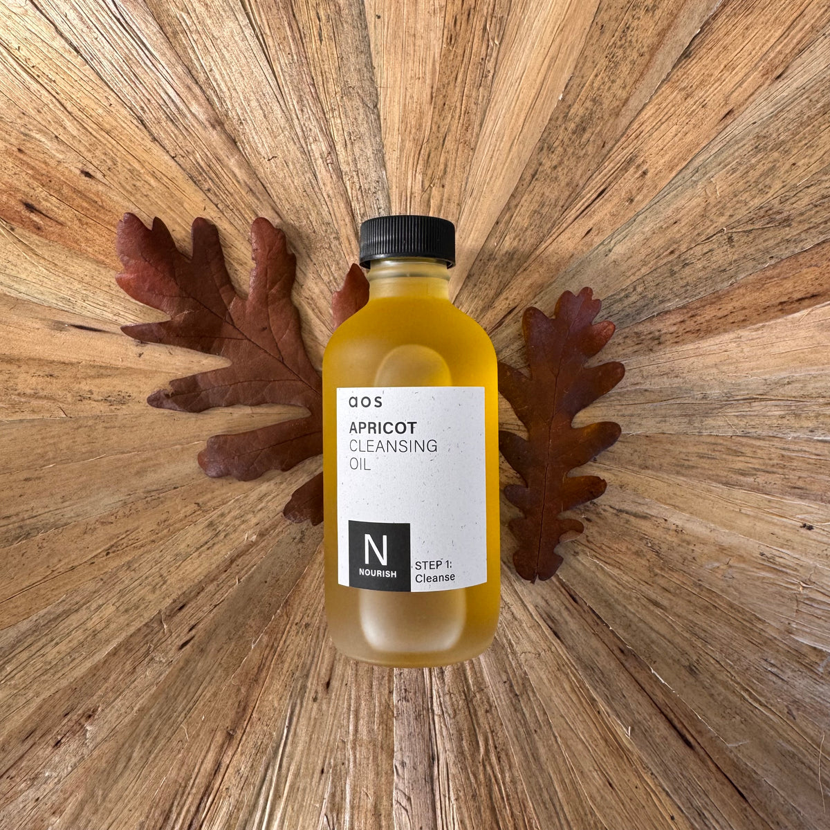 Apricot Cleansing Oil