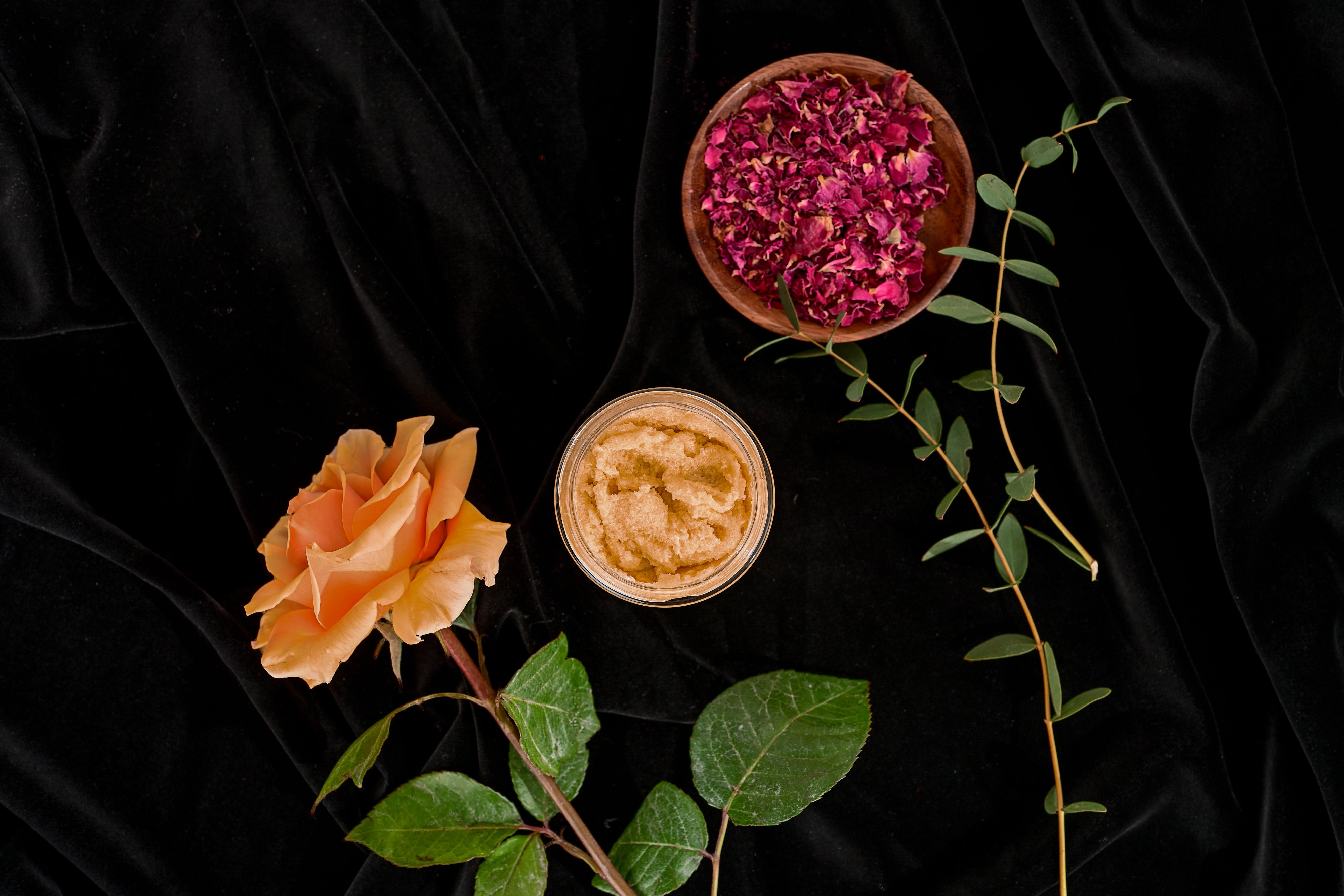 Wild Rose Sugar Scrub