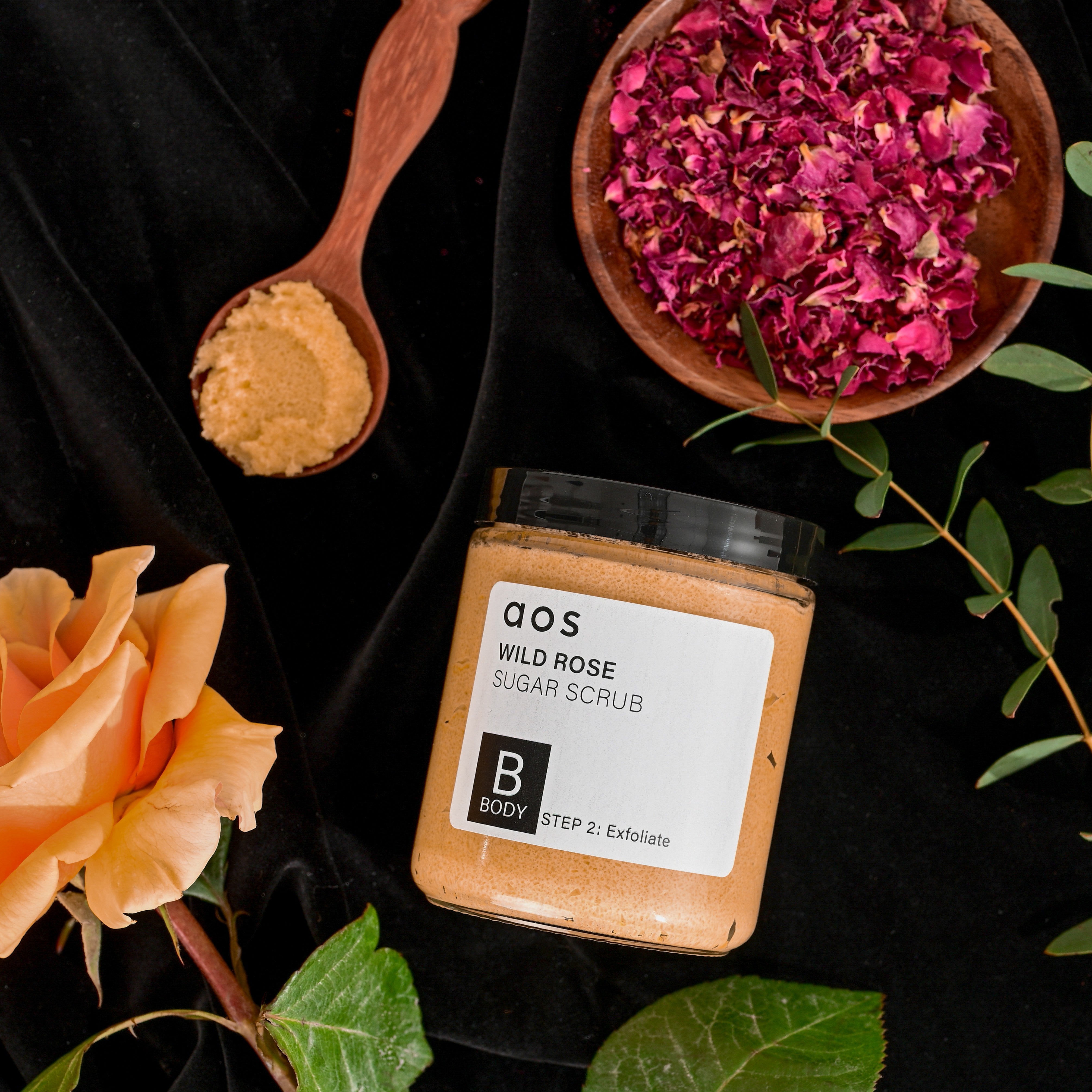 Wild Rose Sugar Scrub