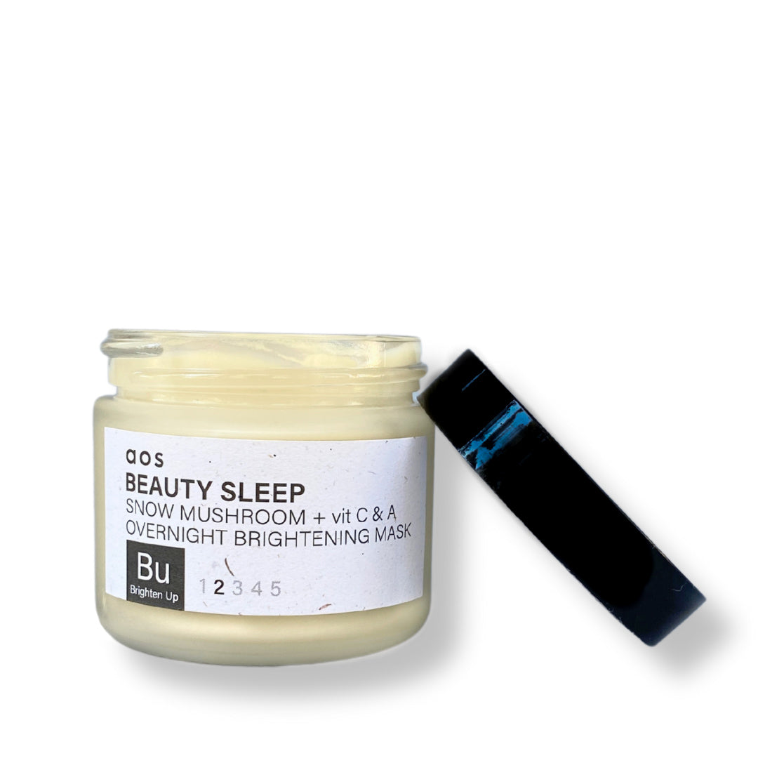 Beauty Sleep Snow Mushroom + C & A Overnight Brightening Mask