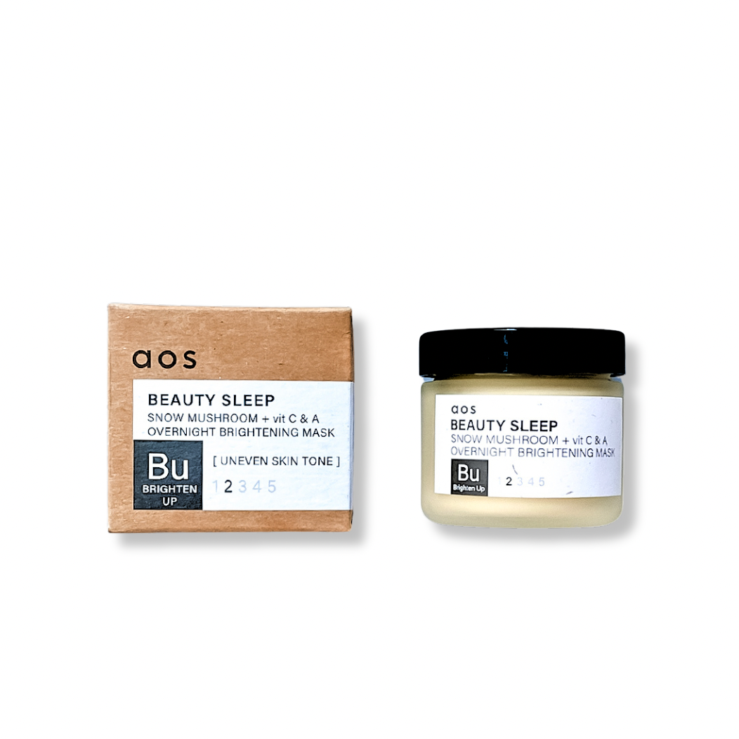 Beauty Sleep Snow Mushroom + C & A Overnight Brightening Mask