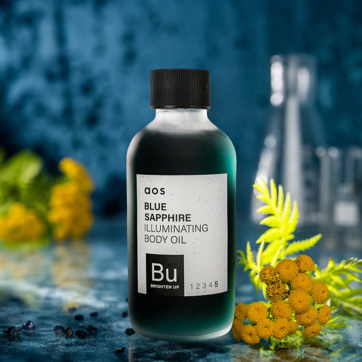 Blue Sapphire Illuminating Body Oil