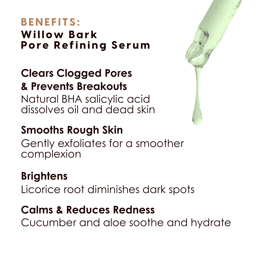 Willow Bark Pore Refining Serum