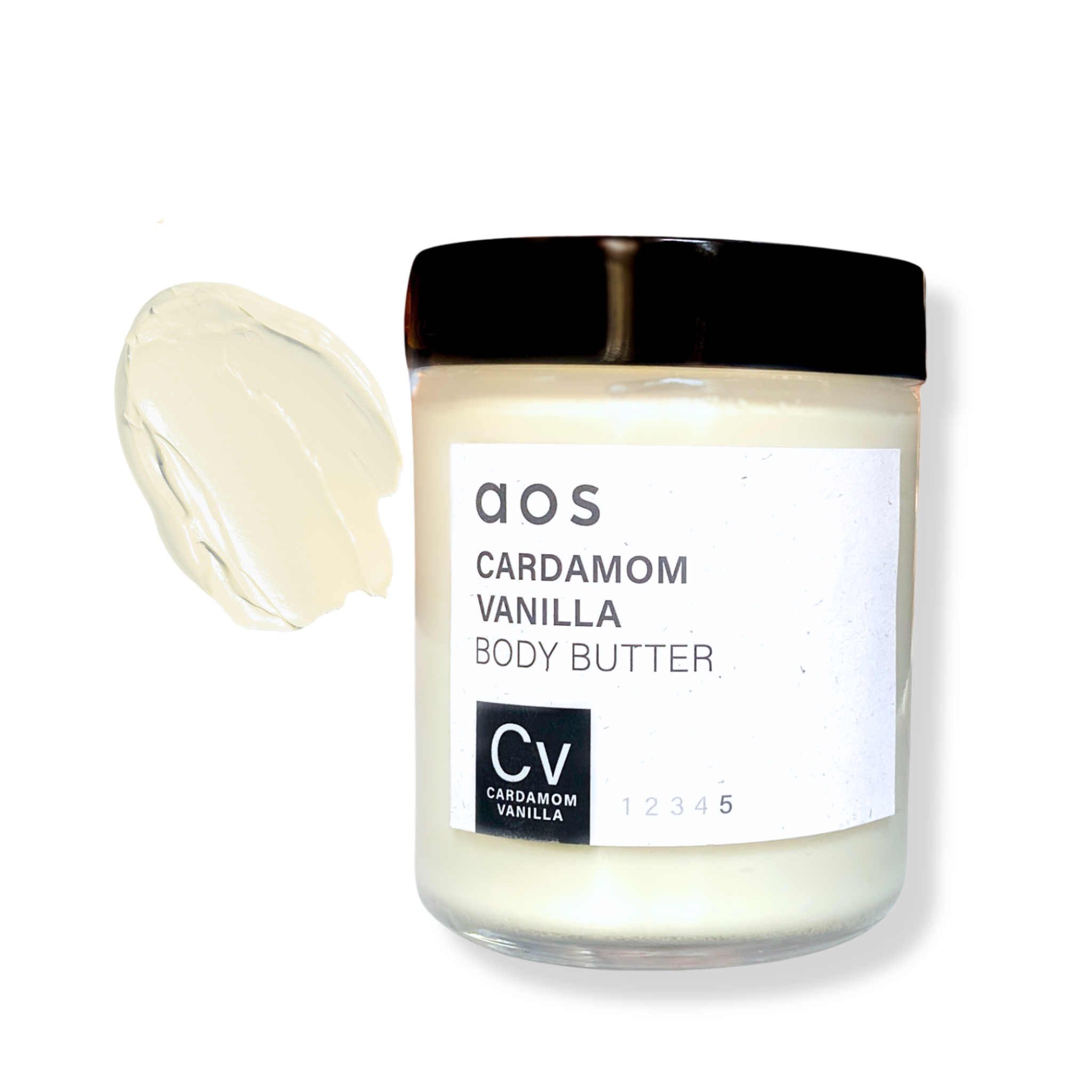 Cardamom Vanilla Body Butter