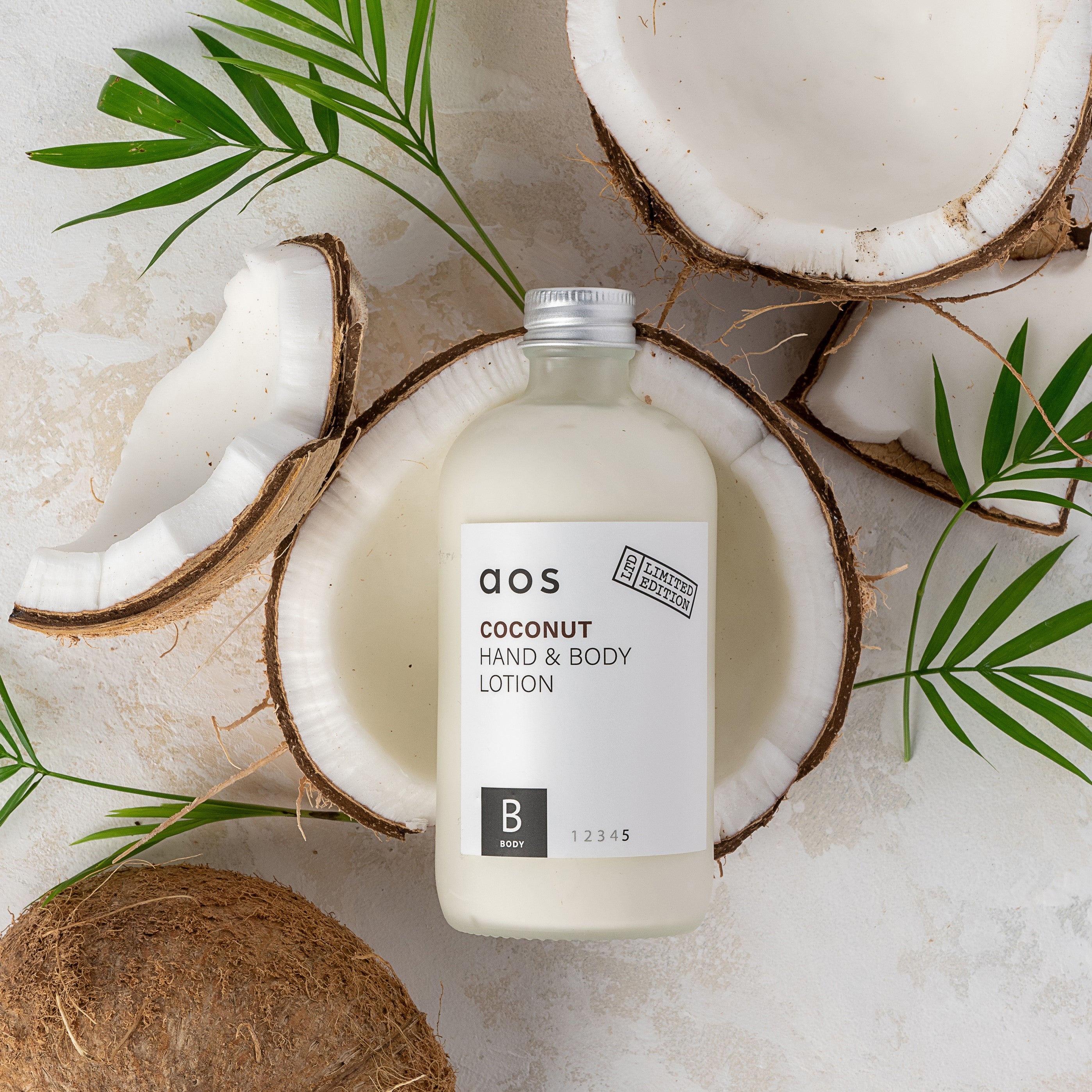 Limited Edition Coconut Hand & Body Lotion