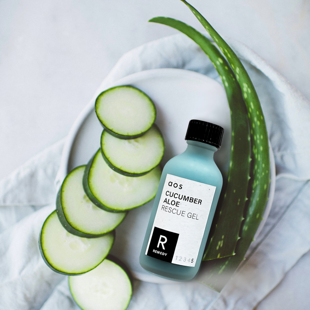 Cucumber Aloe Rescue Gel