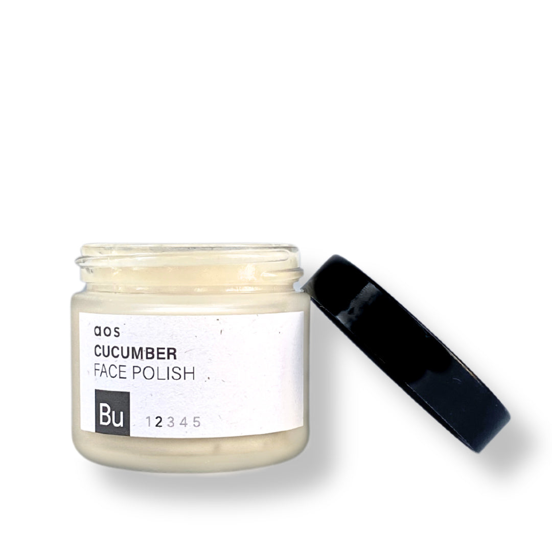 Cucumber Face Polish