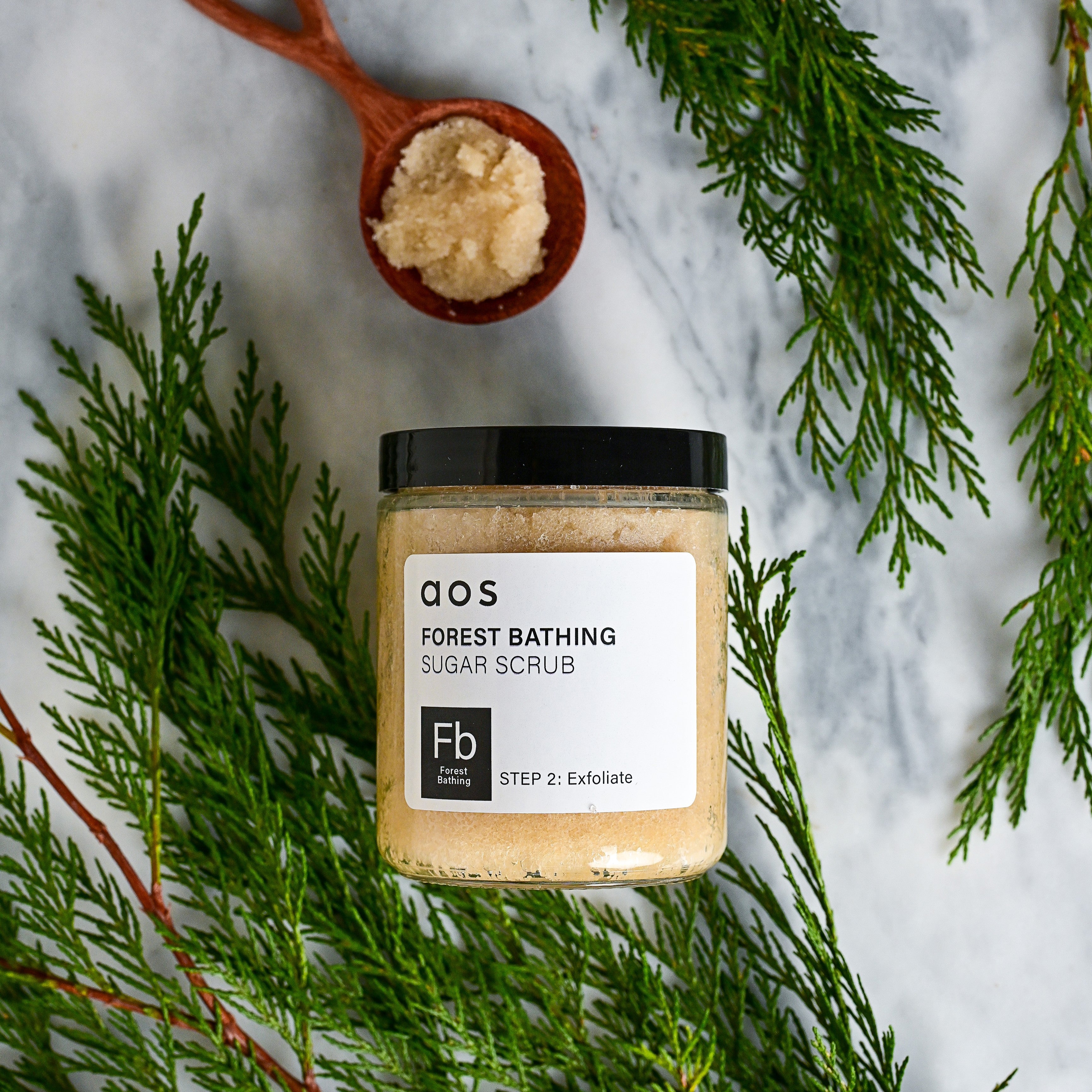 Forest Bathing Sugar Scrub