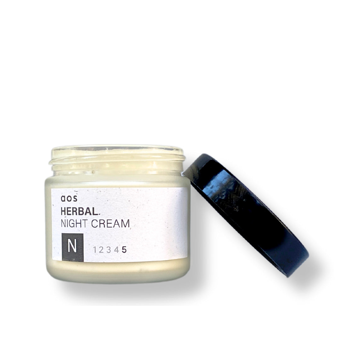 Herbal Night Cream – aos skincare