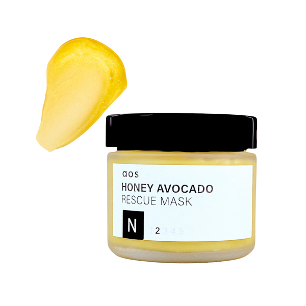 Honey Avocado Rescue Mask – aos skincare