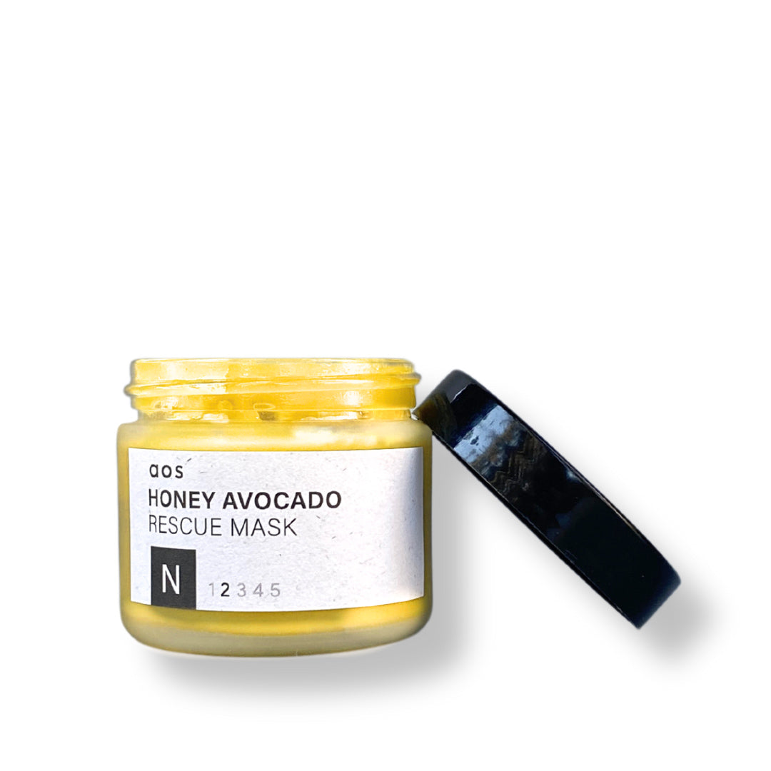 Honey Avocado Rescue Mask