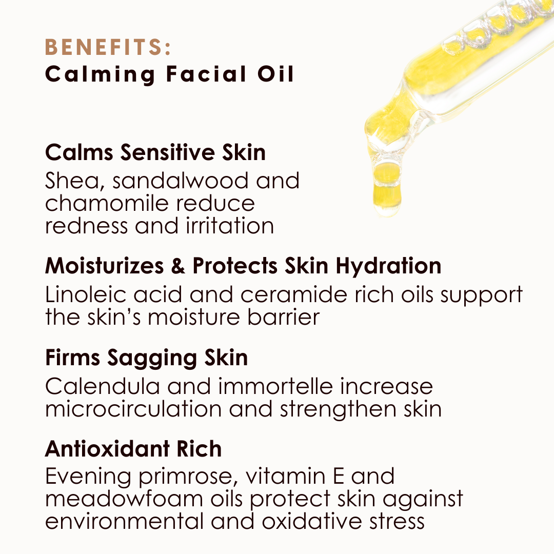 Calming Facial Oil