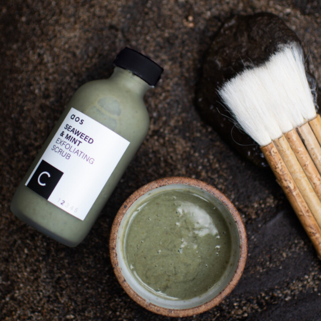 Seaweed & Mint Exfoliating Scrub