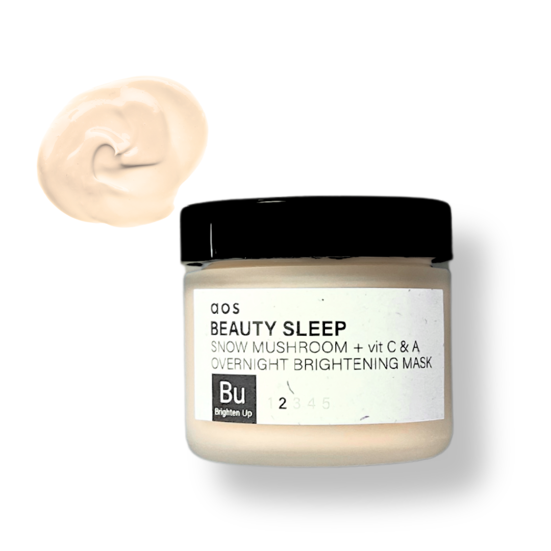 Beauty Sleep Snow Mushroom + C & A Overnight Brightening Mask