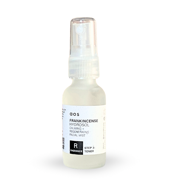 Frankincense Hydrosol Soothing + Regenerative Facial Mist | AOS