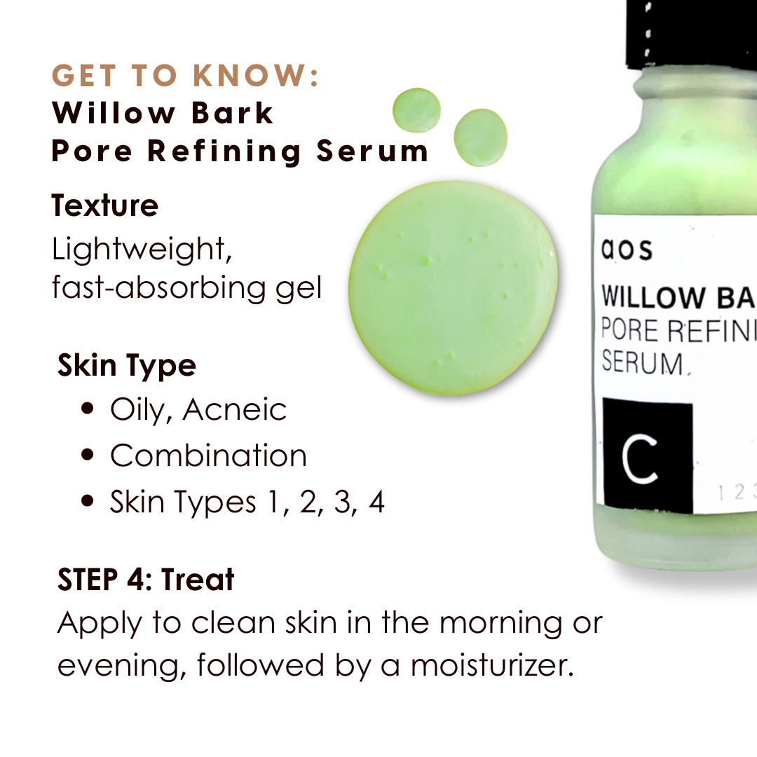 Willow Bark Pore Refining Serum