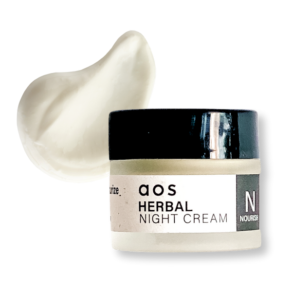Herbal Night Cream – aos skincare
