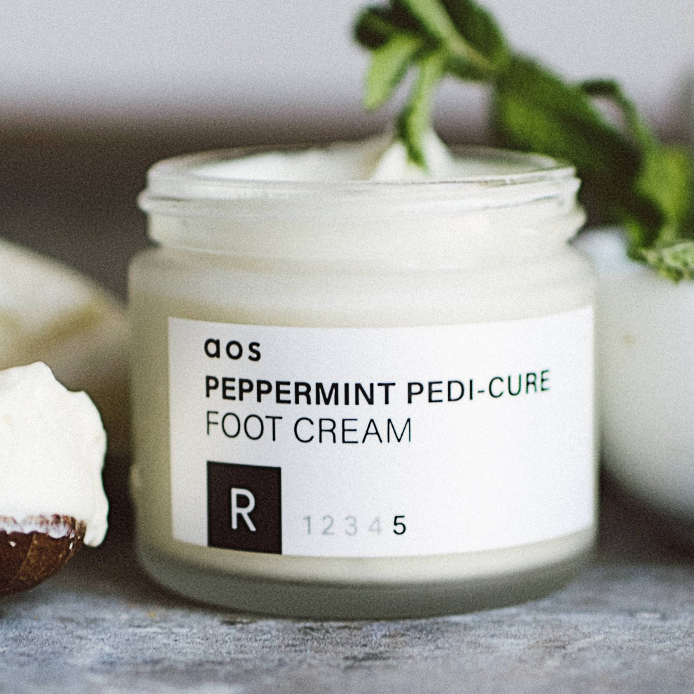 Peppermint Pedi-Cure Foot Cream