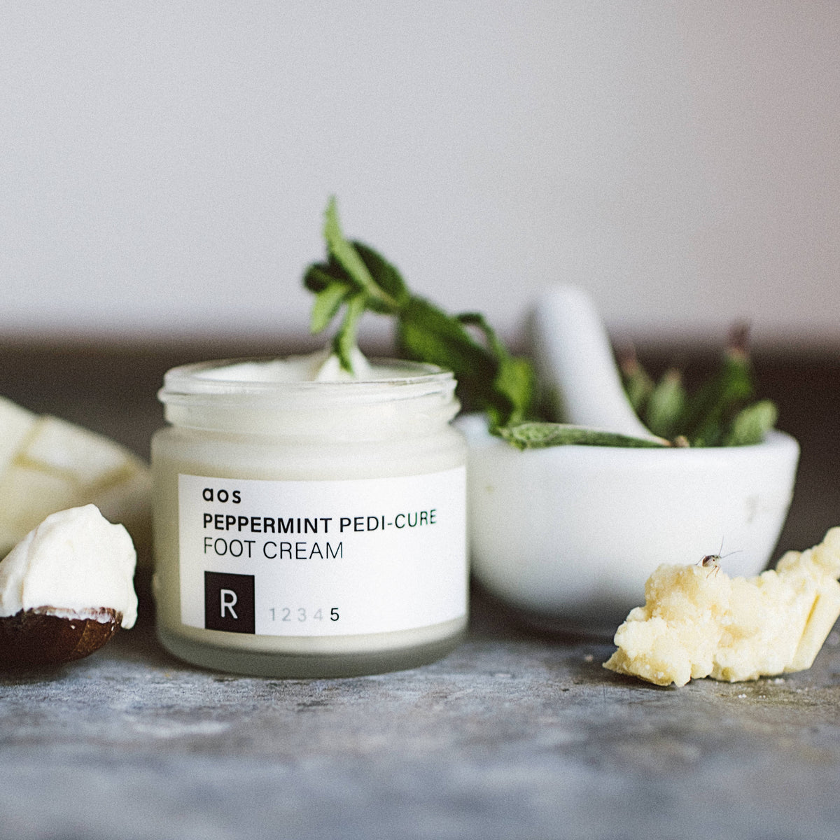 Peppermint Pedi-Cure Foot Cream