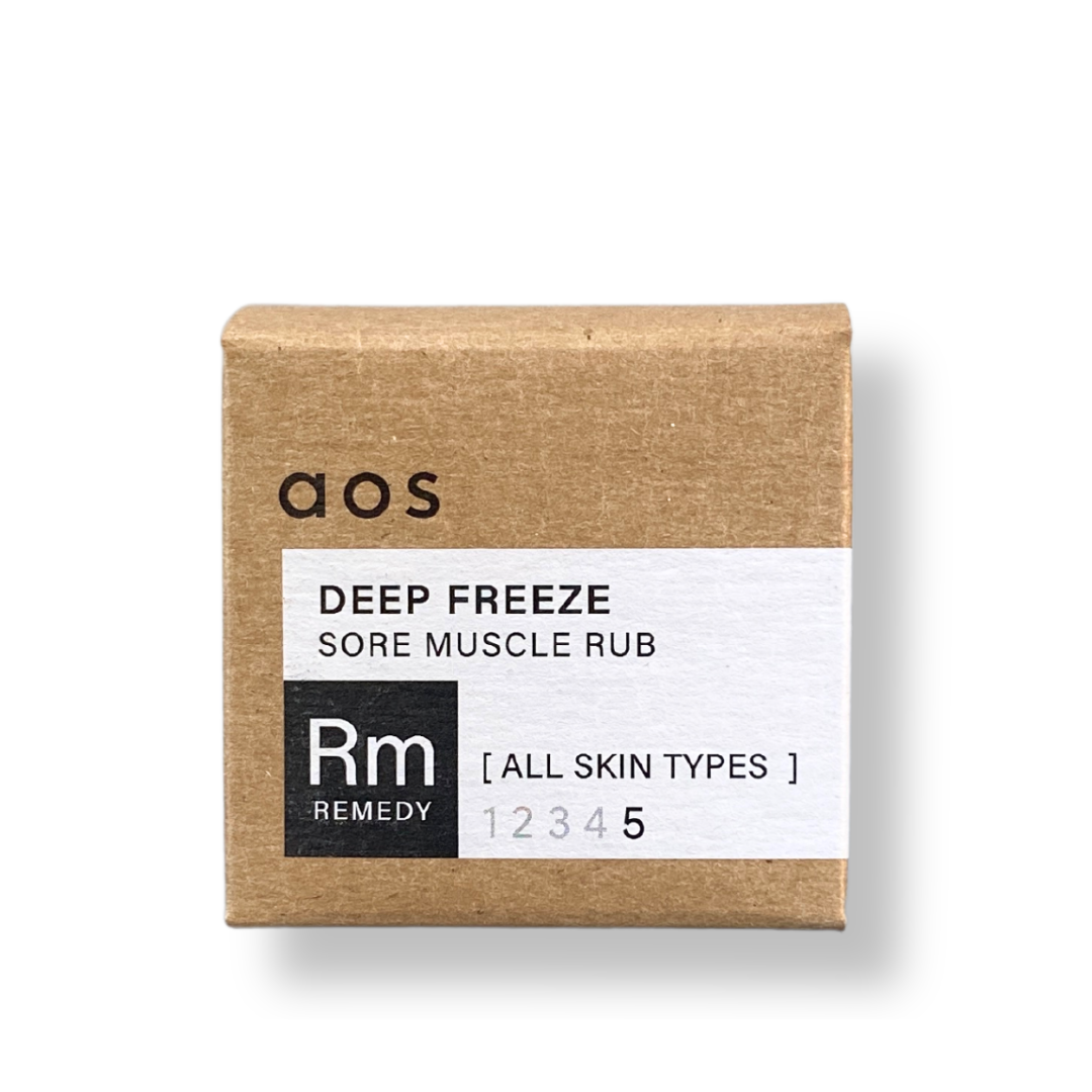 Deep Freeze Sore Muscle Rub