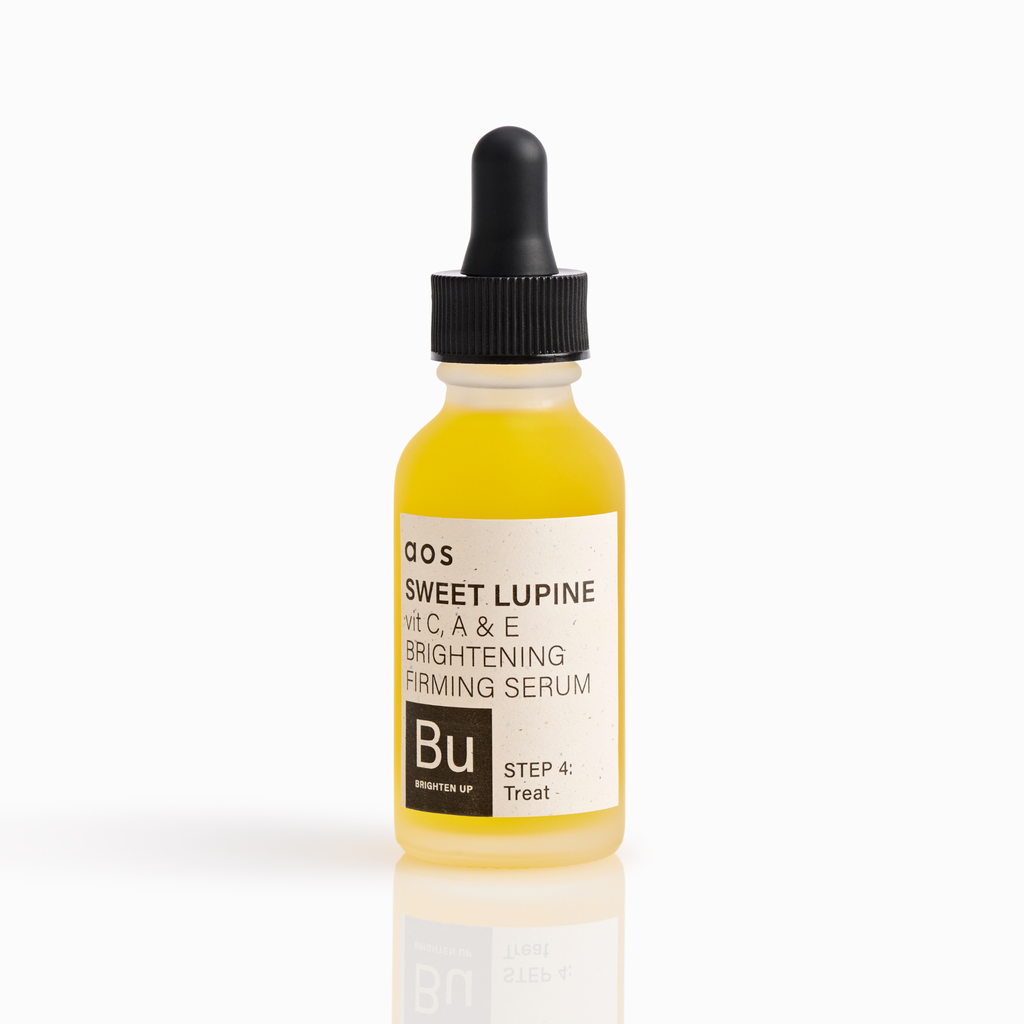 Sweet Lupine vit C, A & E Brightening & Firming Serum – aos skincare