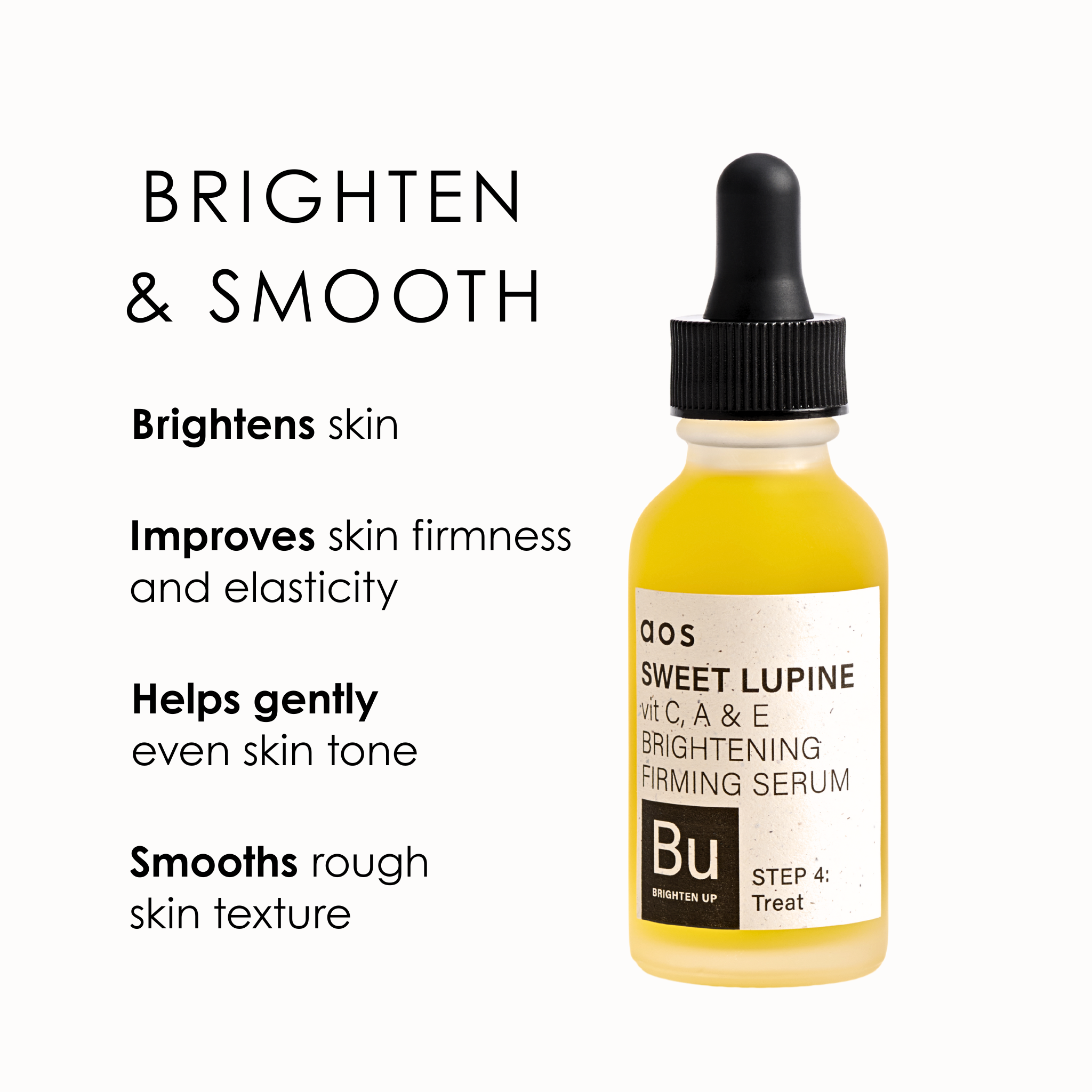 Sweet Lupine vit C, A & E Brightening & Firming Serum