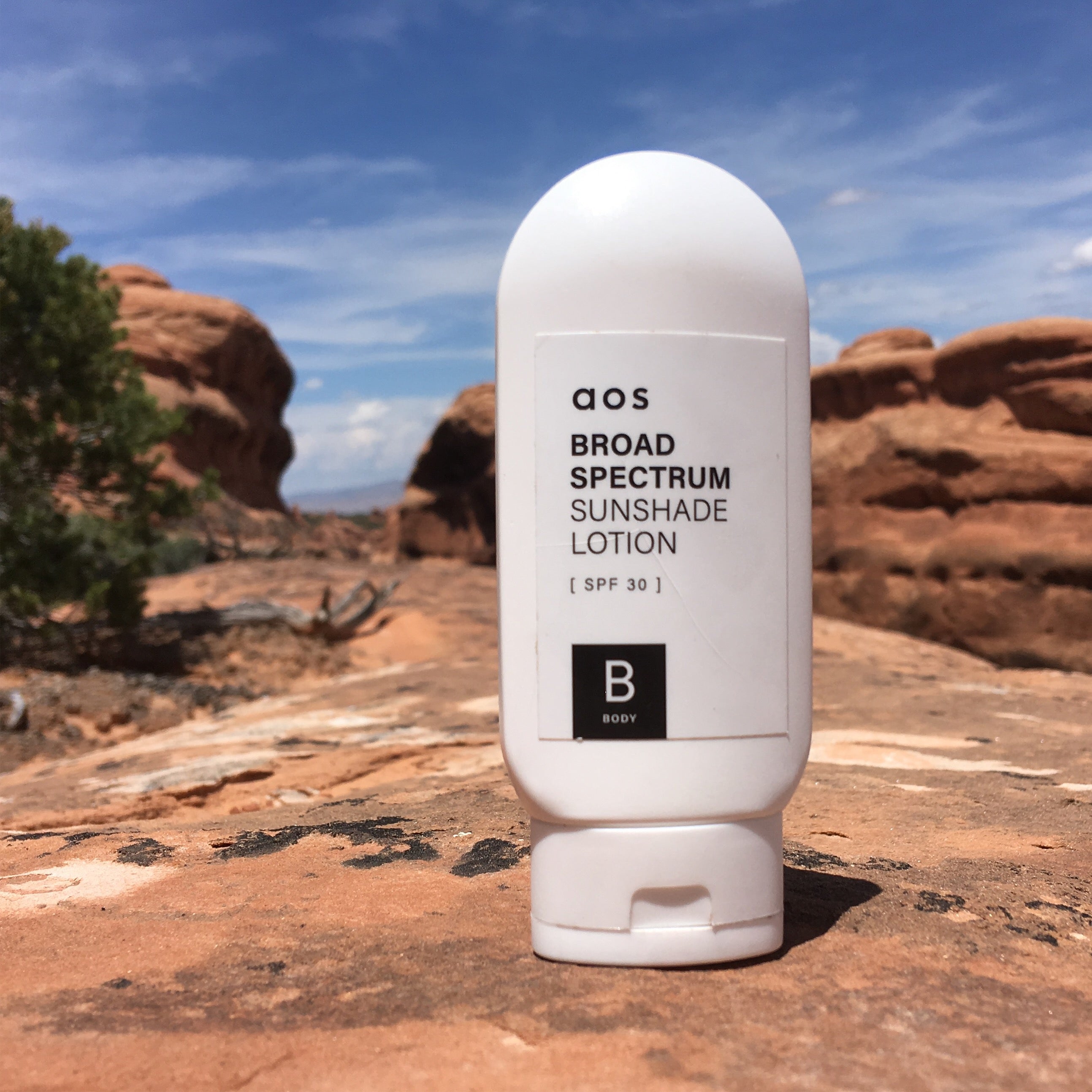 Broad Spectrum Sunshade Lotion Mineral Protection
