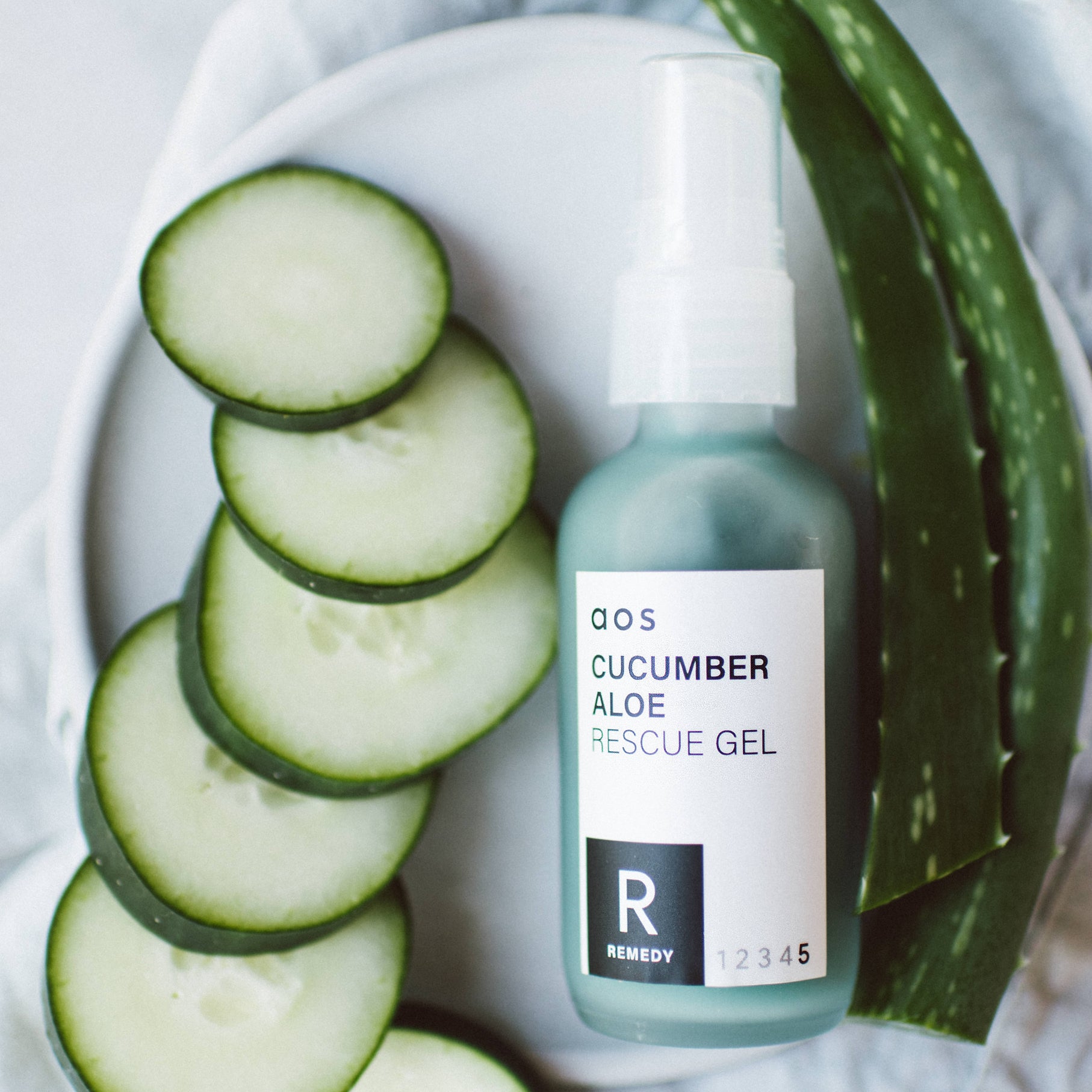 Cucumber Aloe Rescue Gel