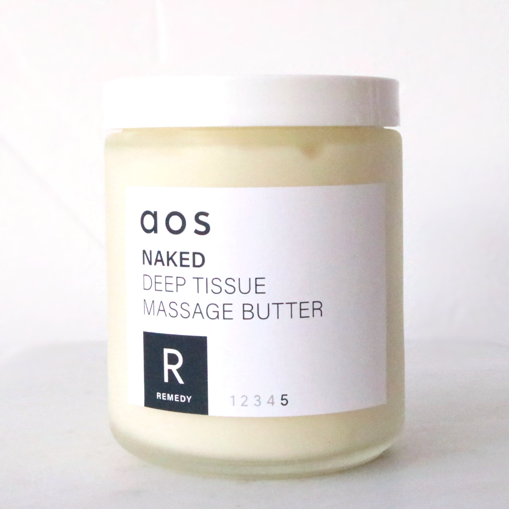 Naked Deep Tissue Massage Butter