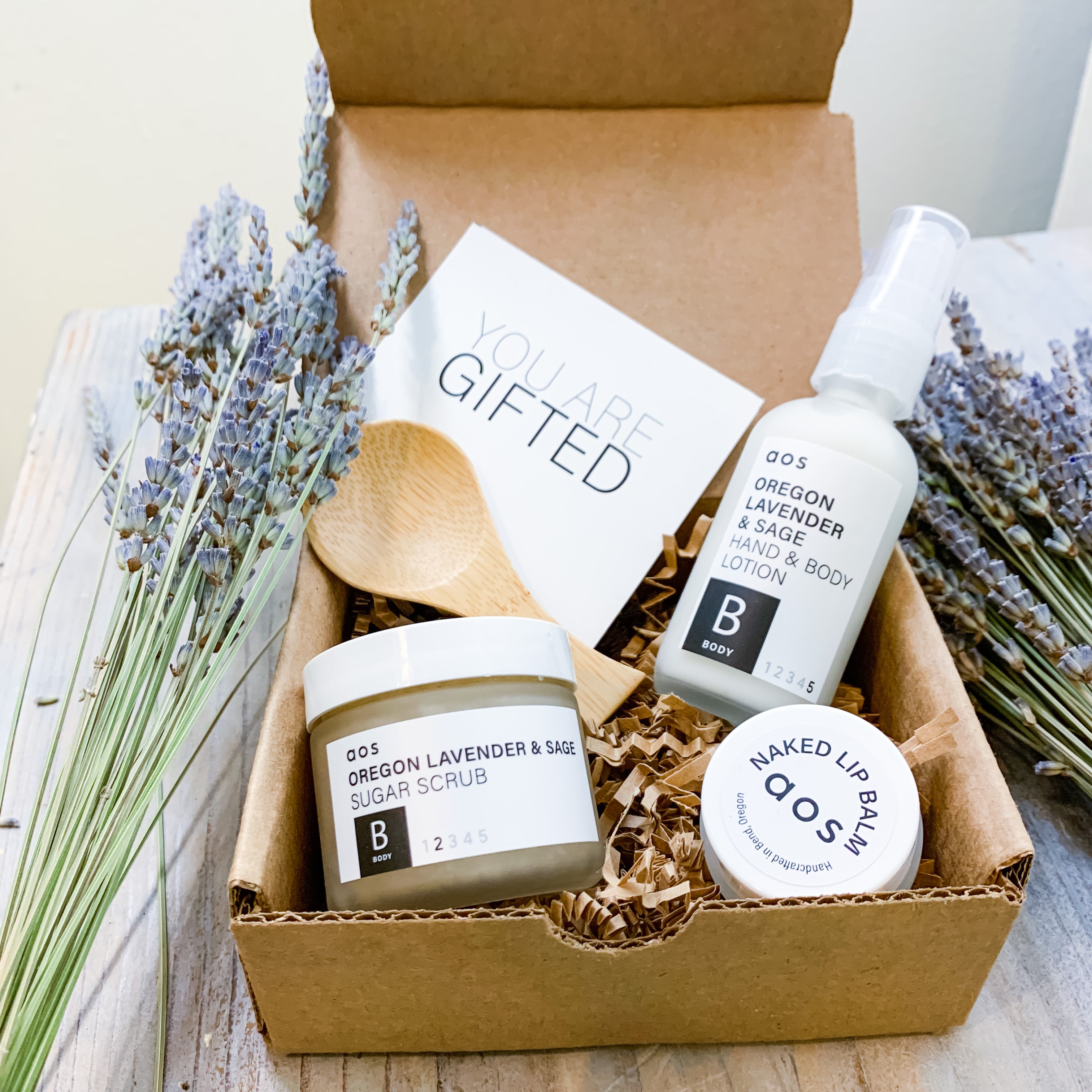 Oregon Lavender & Sage Gift Set