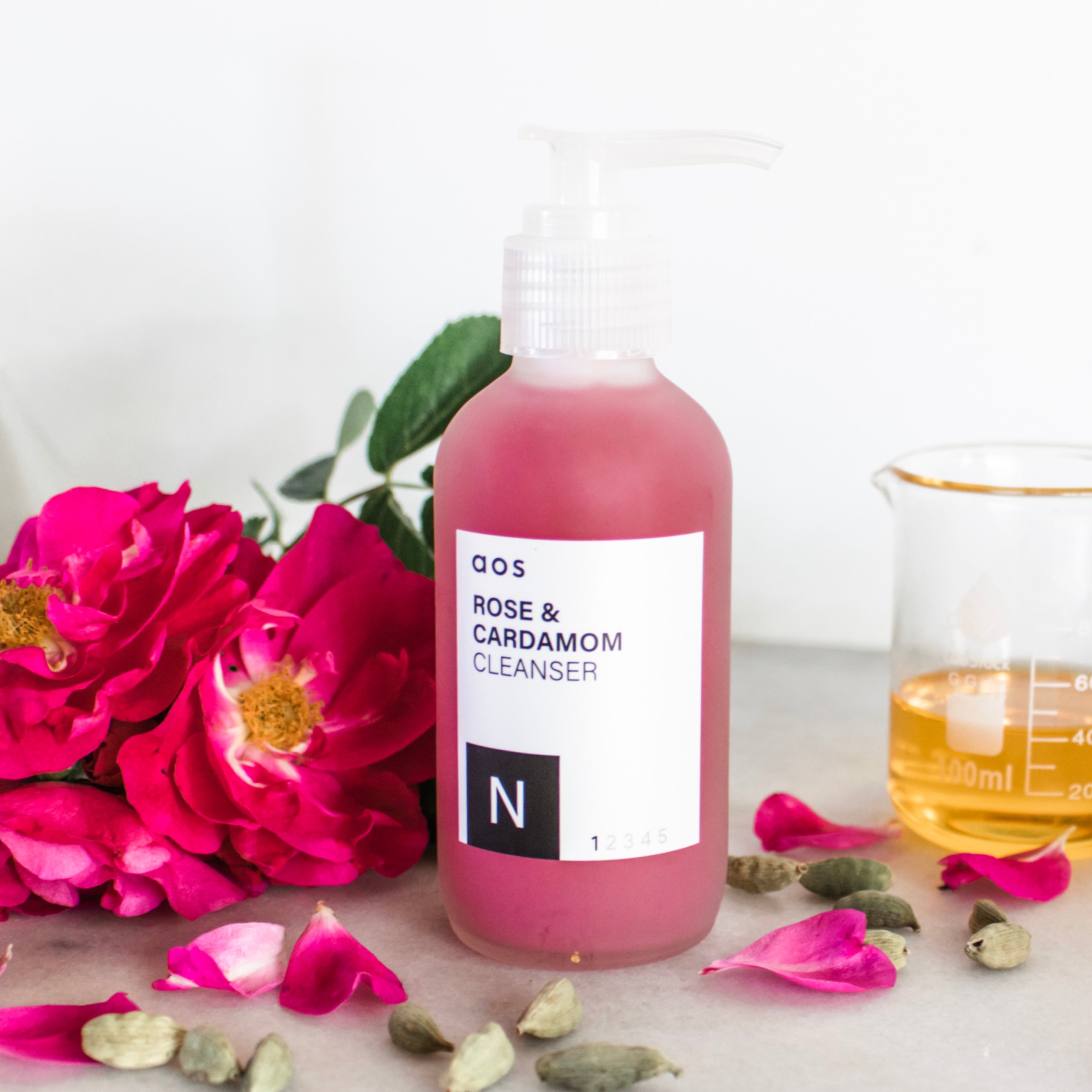 Rose & Cardamom Cleanser