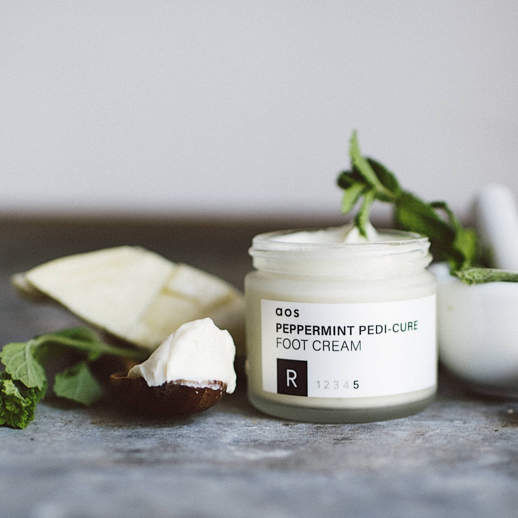 Peppermint Pedi-Cure Foot Cream