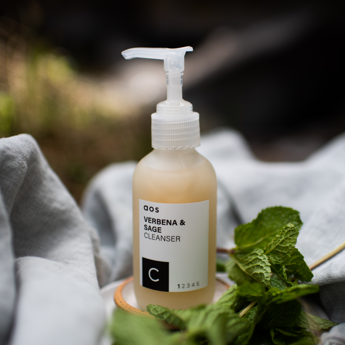 Verbena & Sage Cleanser aos skincare