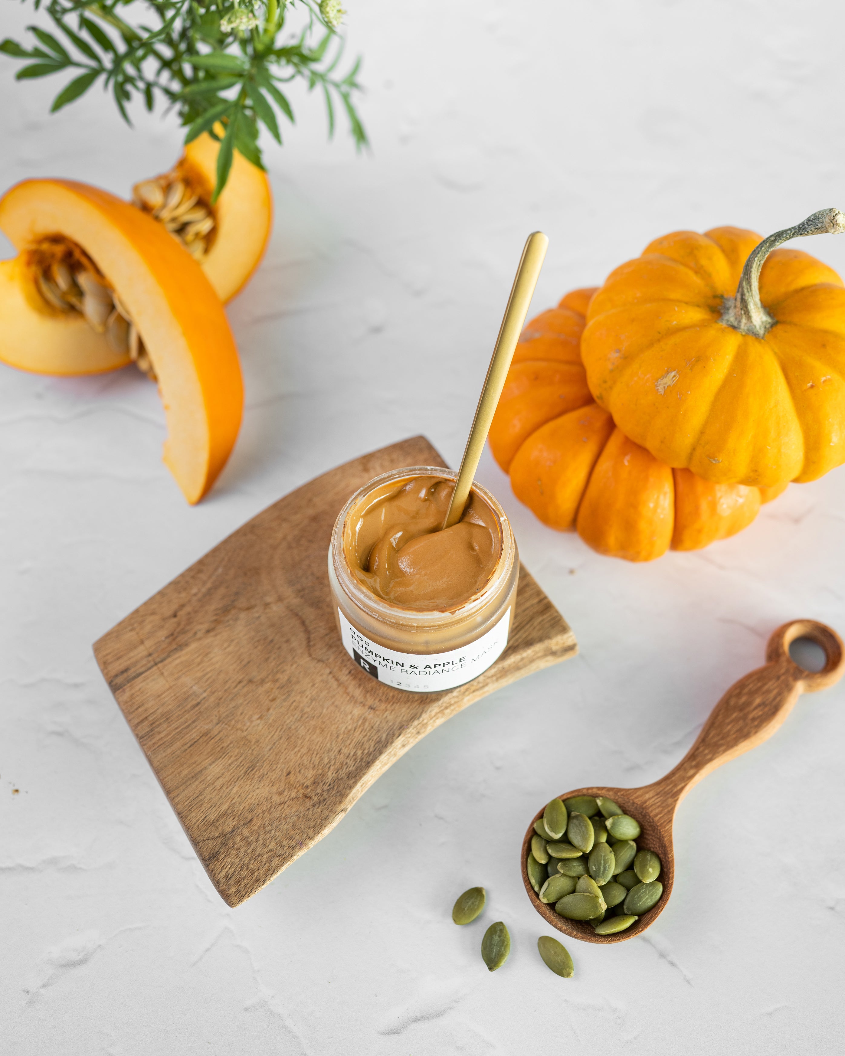 Pumpkin & Apple Enzyme Radiance Mask