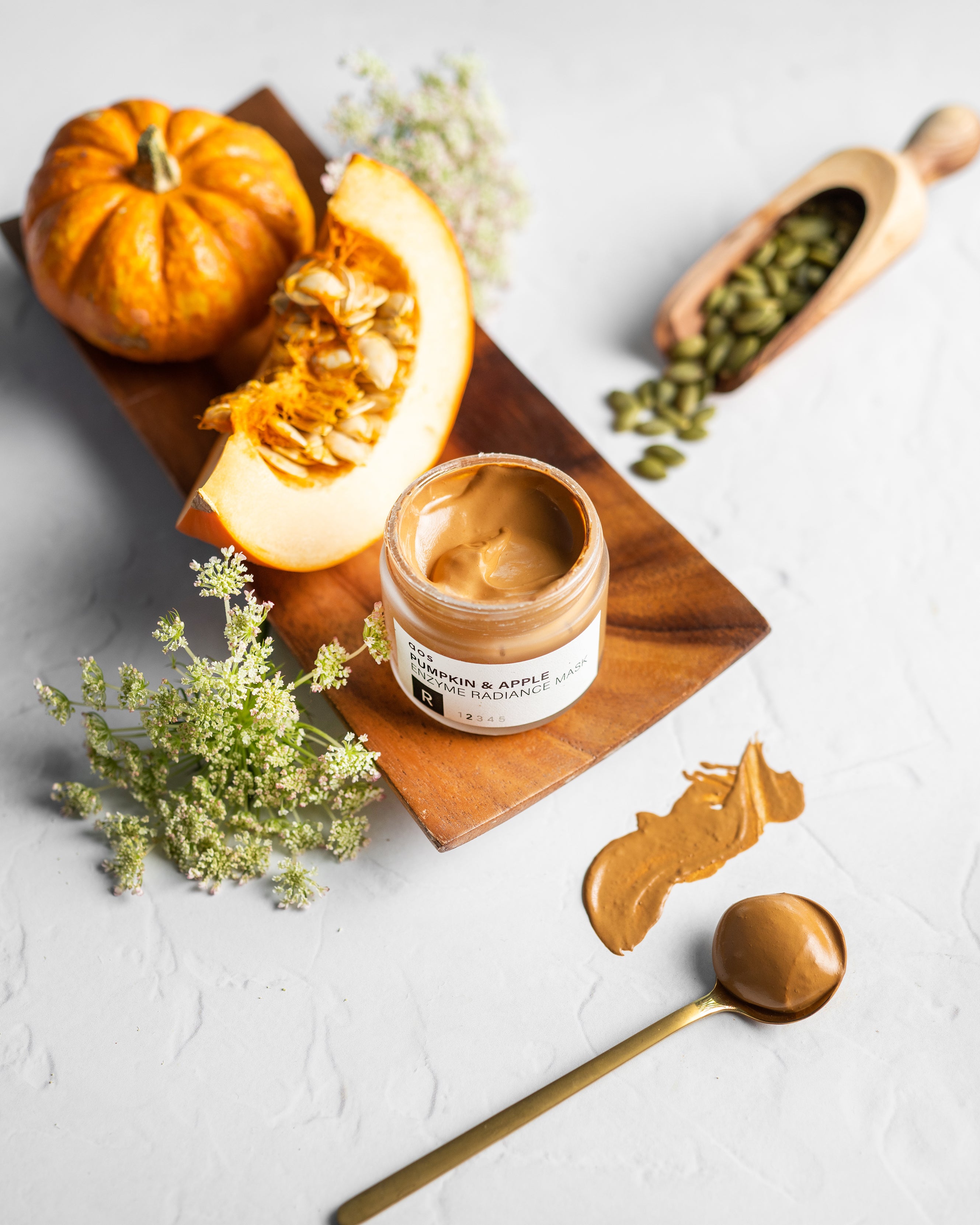 Pumpkin & Apple Enzyme Radiance Mask