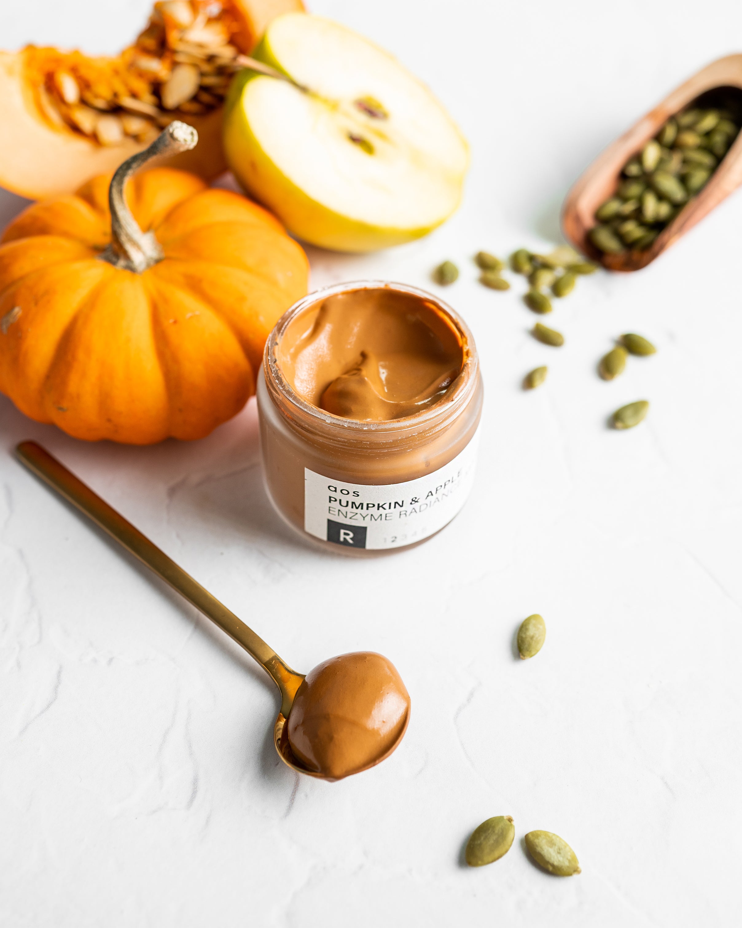 Pumpkin & Apple Enzyme Radiance Mask