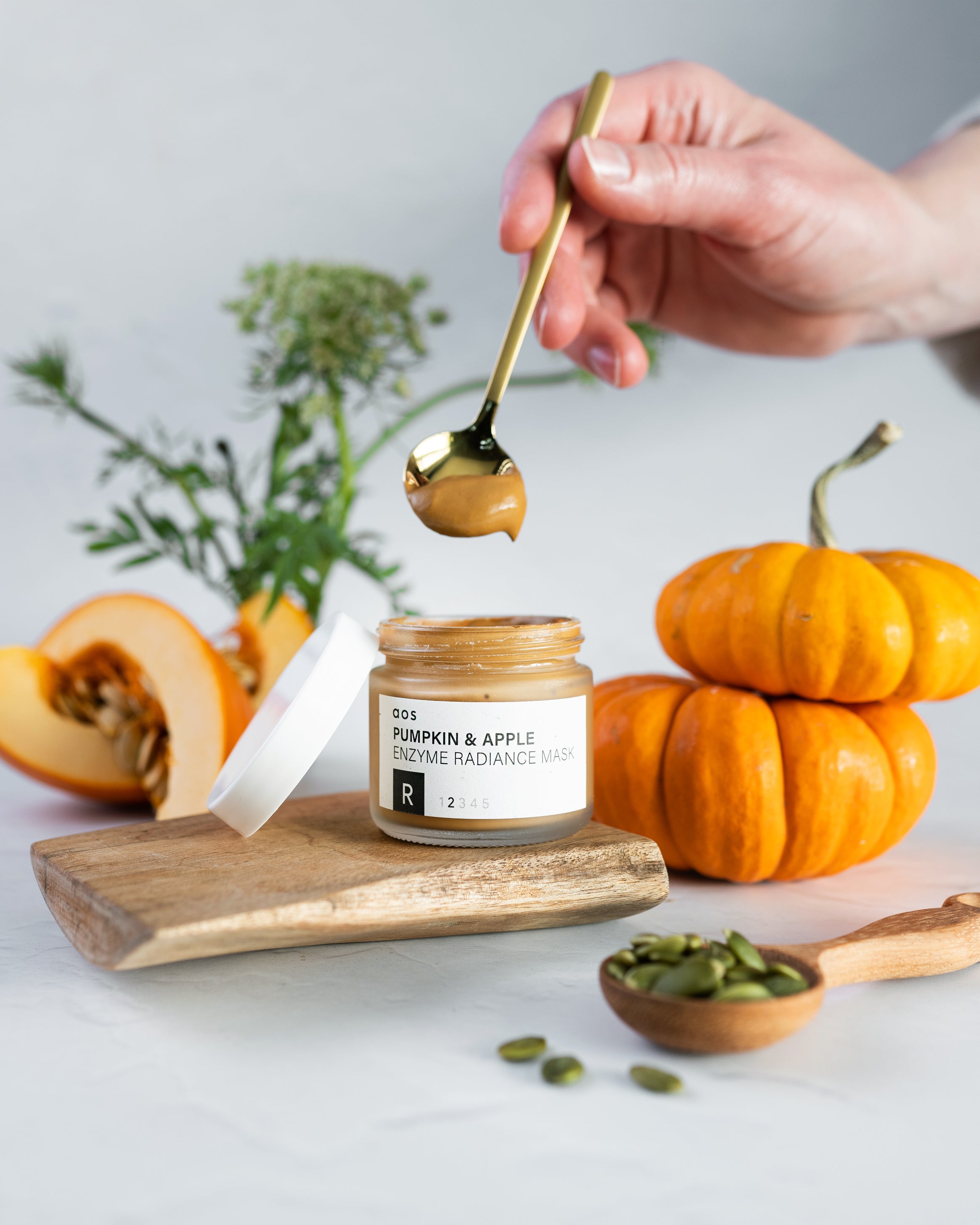 Pumpkin & Apple Enzyme Radiance Mask