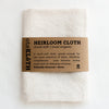 Load image into Gallery viewer, Heirloom Face Cloth | Cloud | Organic Cotton